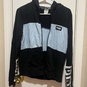 PINK, Victoria’s Secret Zip-Up Sweater
